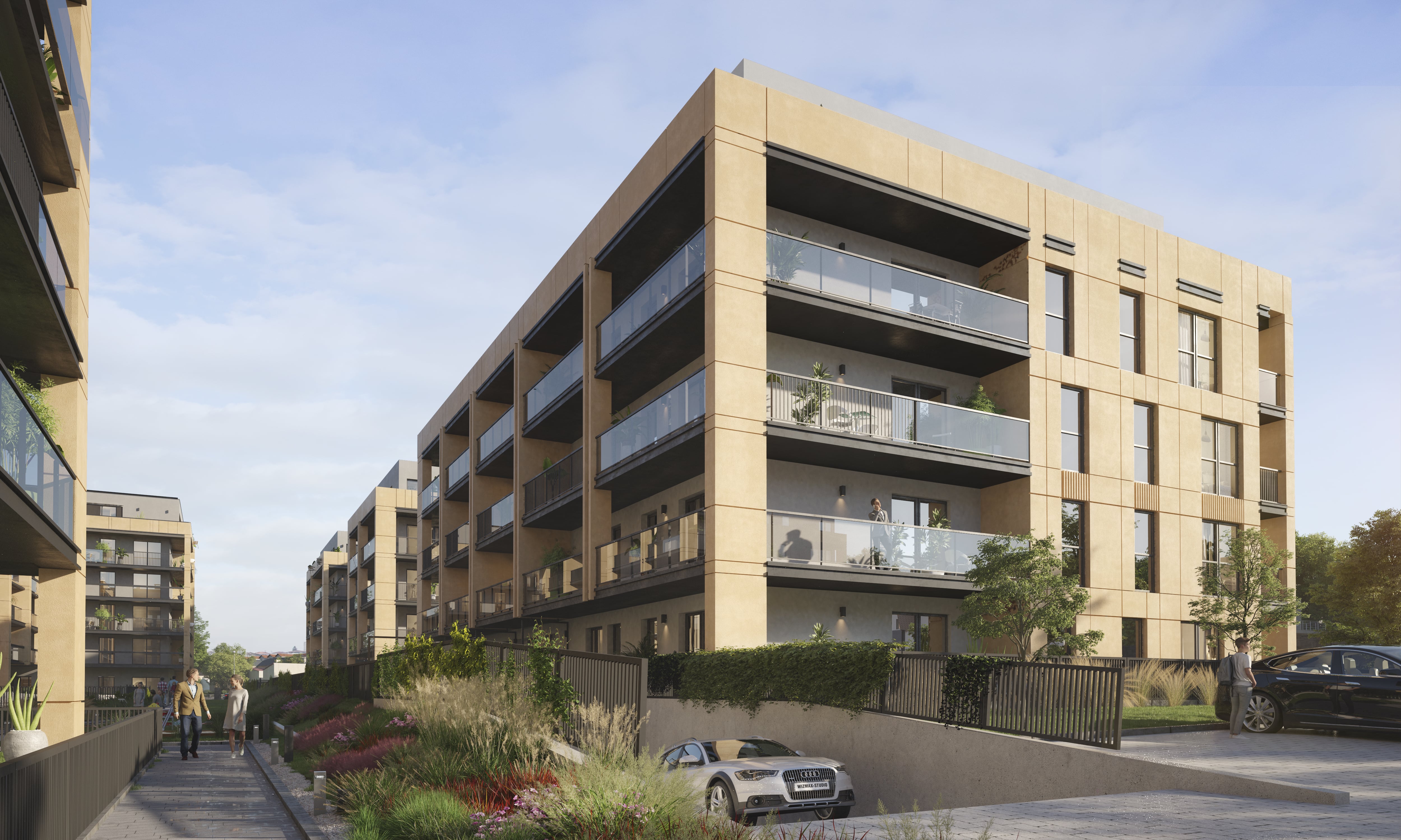 Legionów 住宅区丨波兰凯尔采丨Wizmaxstudio-12