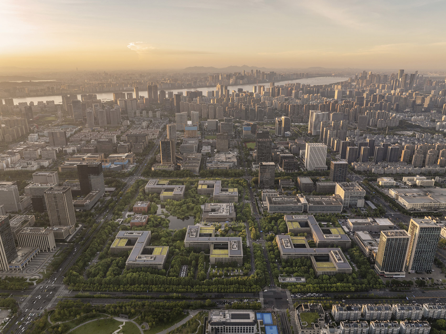 华为研发园区丨中国杭州丨HENN海茵建筑-3