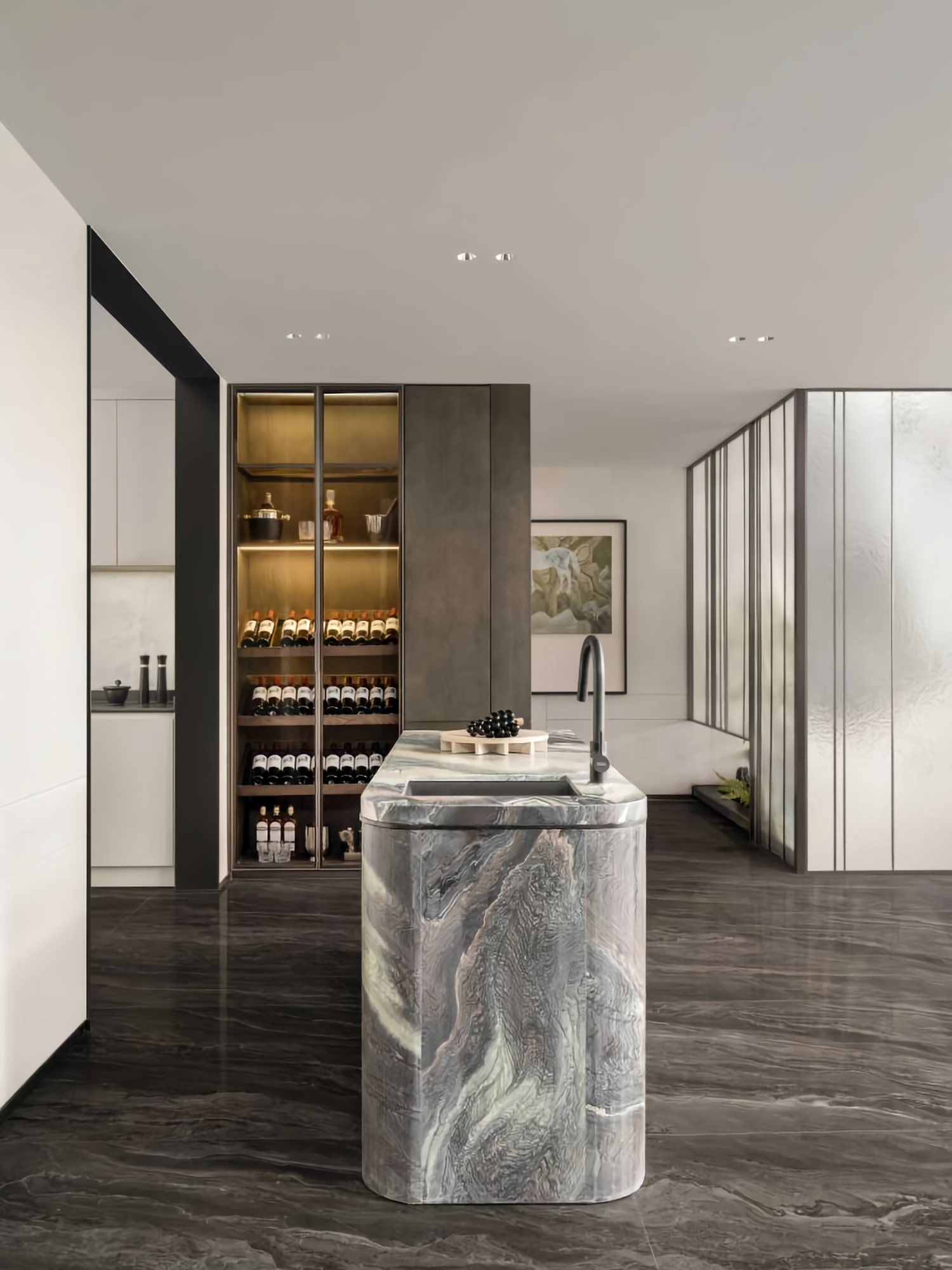 龙湖恒邦·花千樾丨中国四川丨WJID 维几设计-6