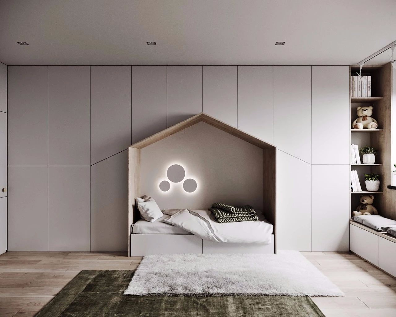 106㎡高级灰设计丨简直不要太爽-17