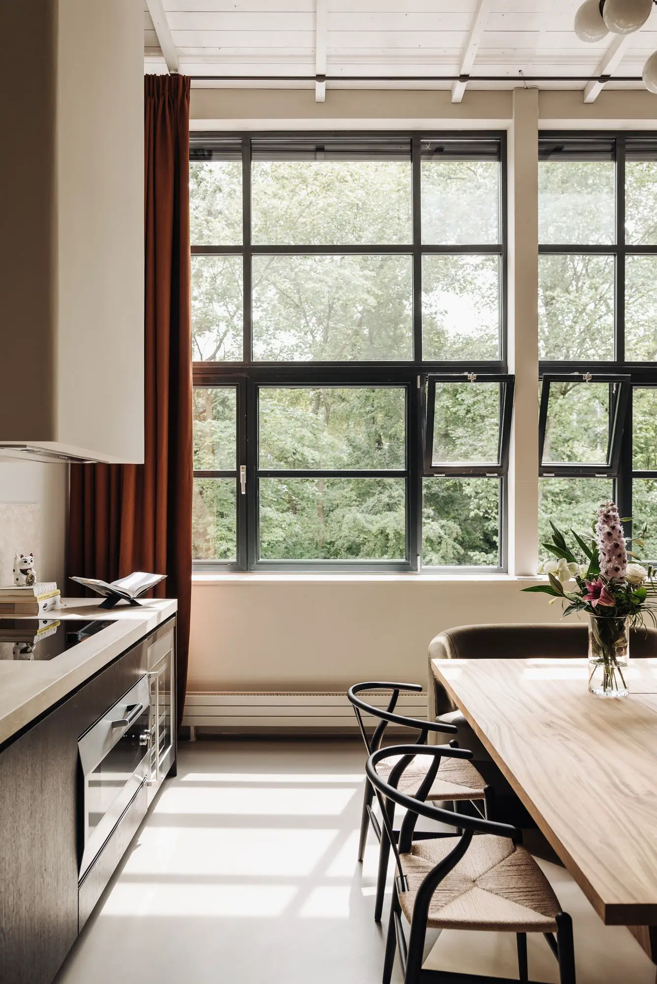 阿姆斯特丹昔日船坞,如今精致中性之家-6