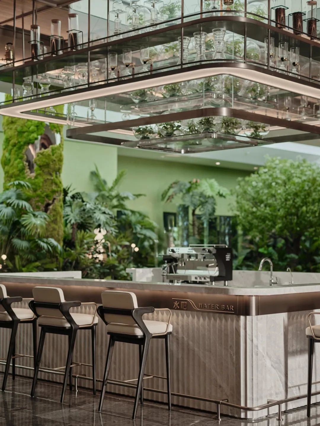 深圳宝安珺悦名都售楼中心,样板间,架空层丨中国深圳丨AN  AURA（段志,梁世荣等）-20