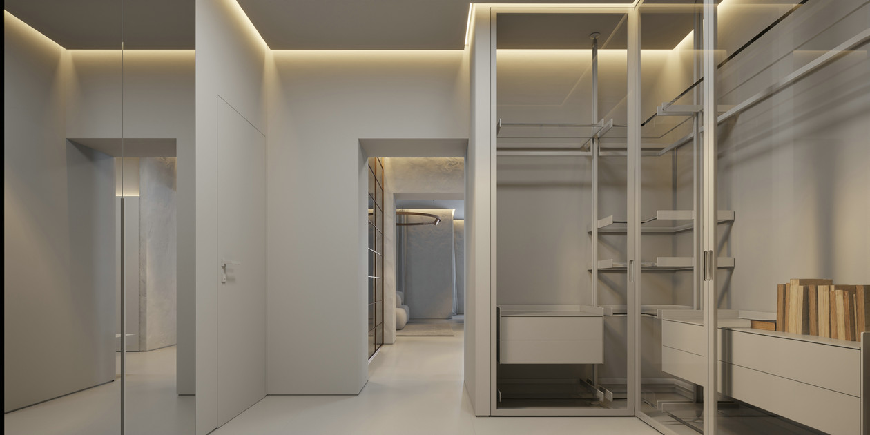 浅色系住宅设计-15