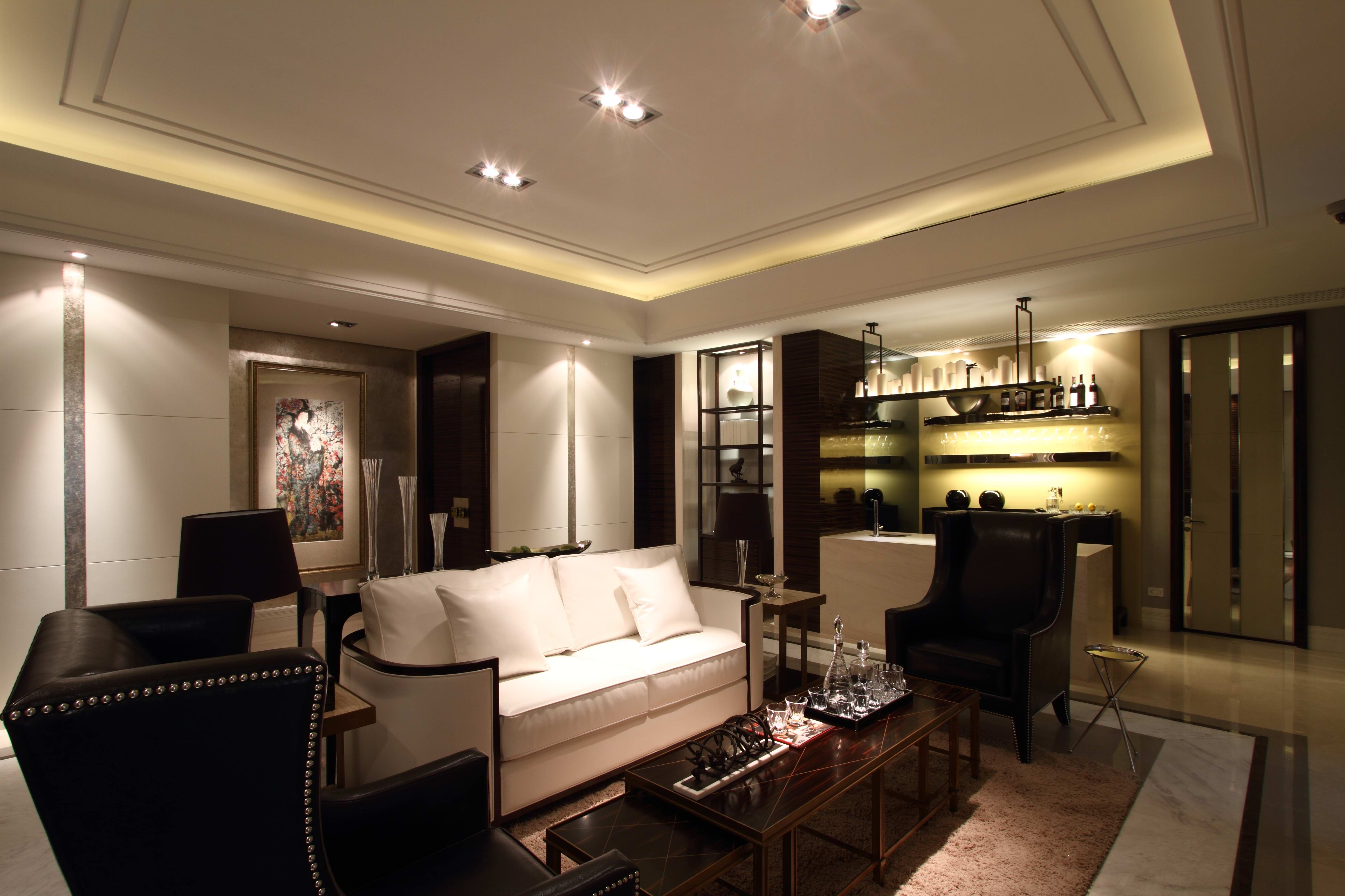 成都欧式新古典风格样板房 高清大图 实景摄-23