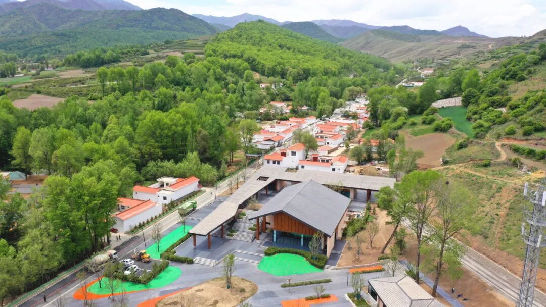 CQADI设计｜康乐华润希望小镇竣工！-32