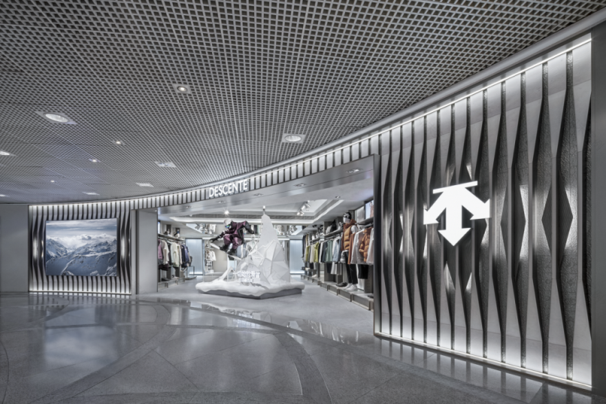 DESCENTE香港海港城新店丨中国香港丨STILL YOUNG-17
