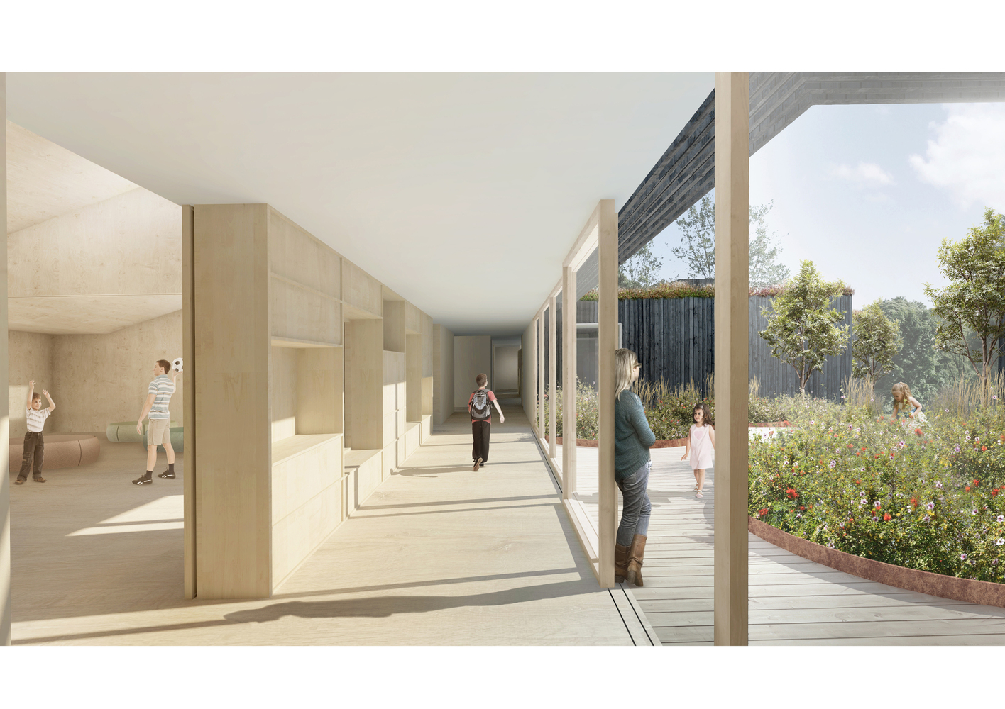 丹麦创意住宅设计,关爱儿童身心需求-70