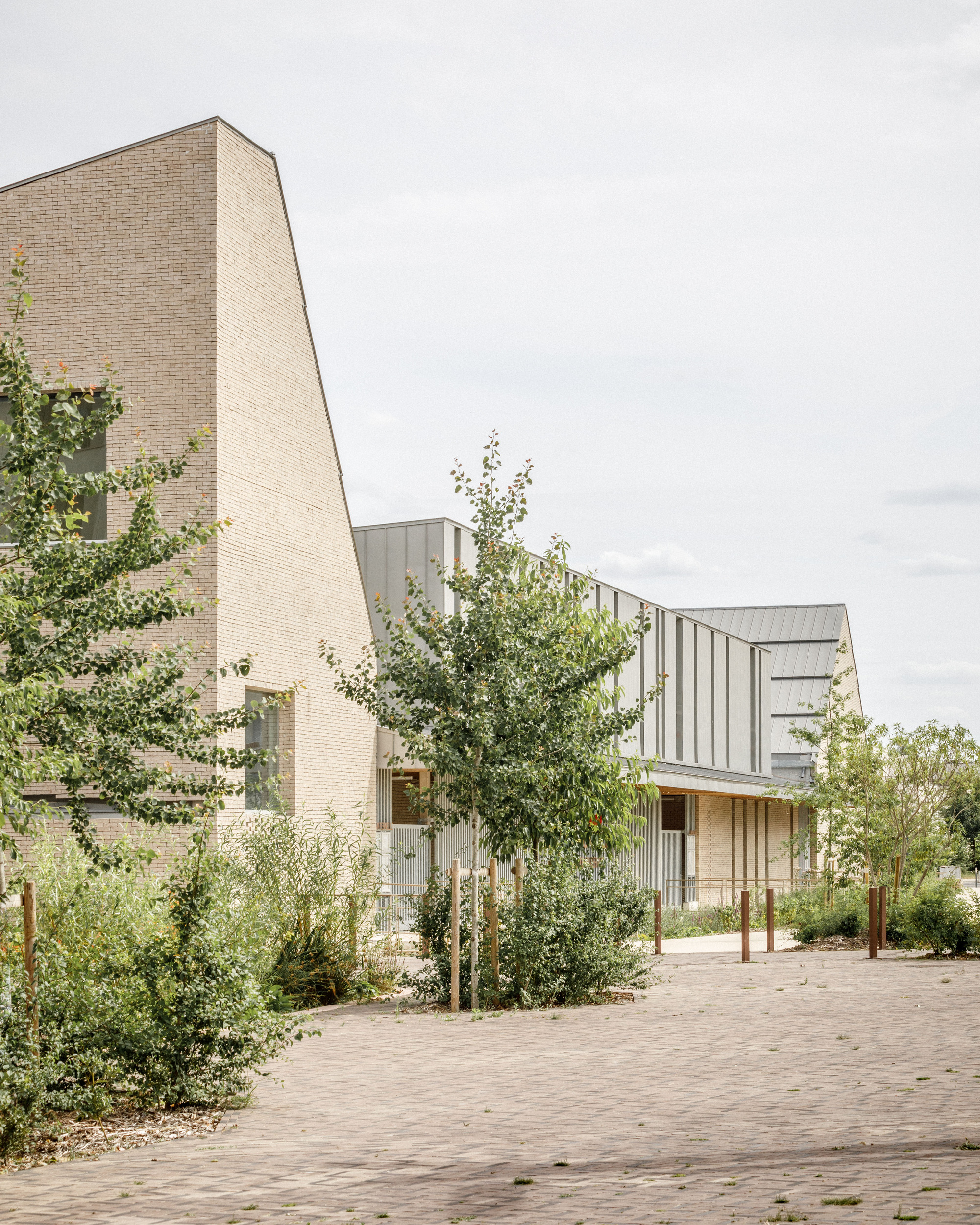 教育建筑丨法国丨Badia Berger Architectes-32