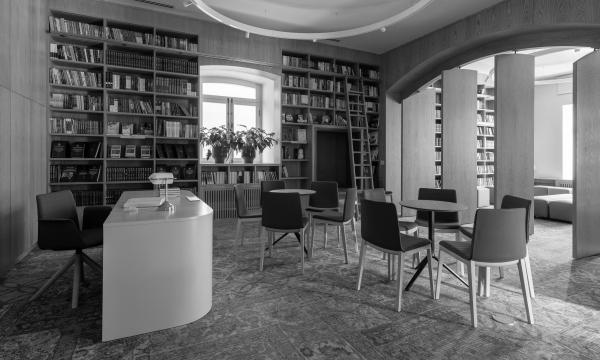 塔什干共和国儿童图书馆改造丨乌兹别克斯坦塔什干丨ludi_architects-52