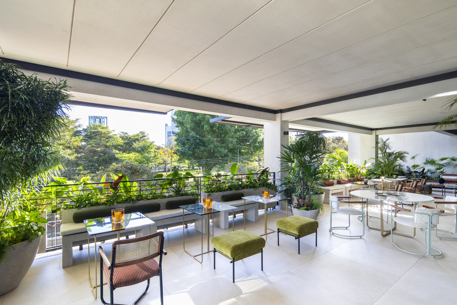 垂直绿洲 · 哥斯达黎加 San José 的 Gardenia 公寓丨Studio Saxe-27