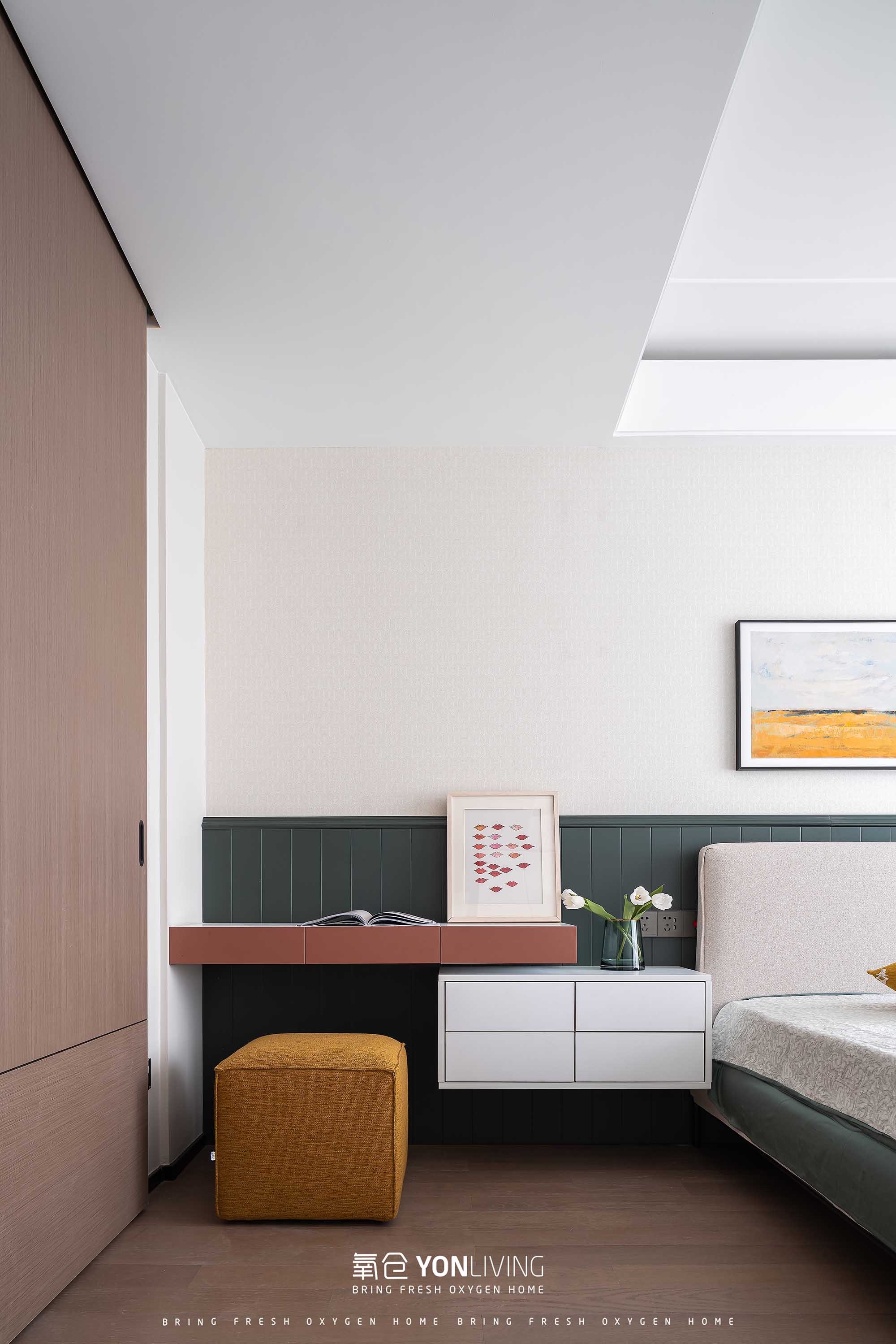 氧仓家居｜“绿”溯新境，生活的每一帧美得像油画！-11