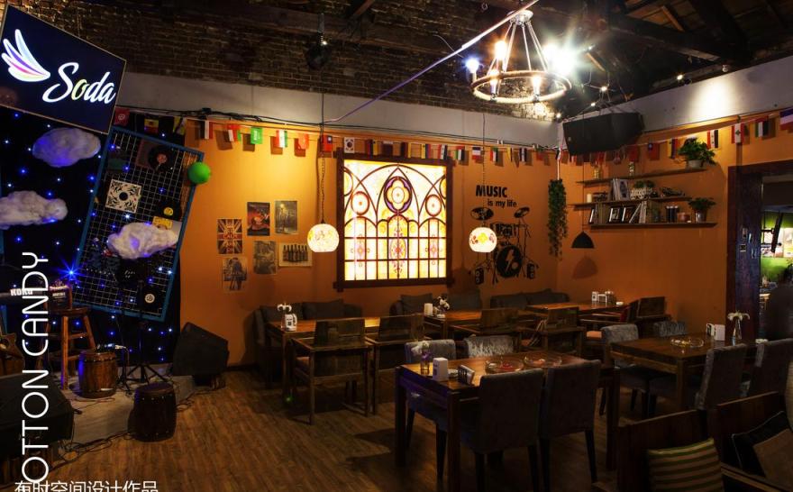 百年张园旁的 SODA 音乐空间——室内设计之美-16
