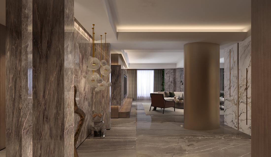 四套打通400平米大平层-2