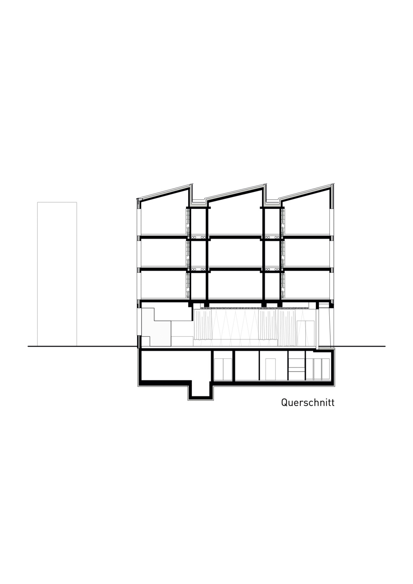 四层木材混合办公大楼丨Harter + Kanzler-51