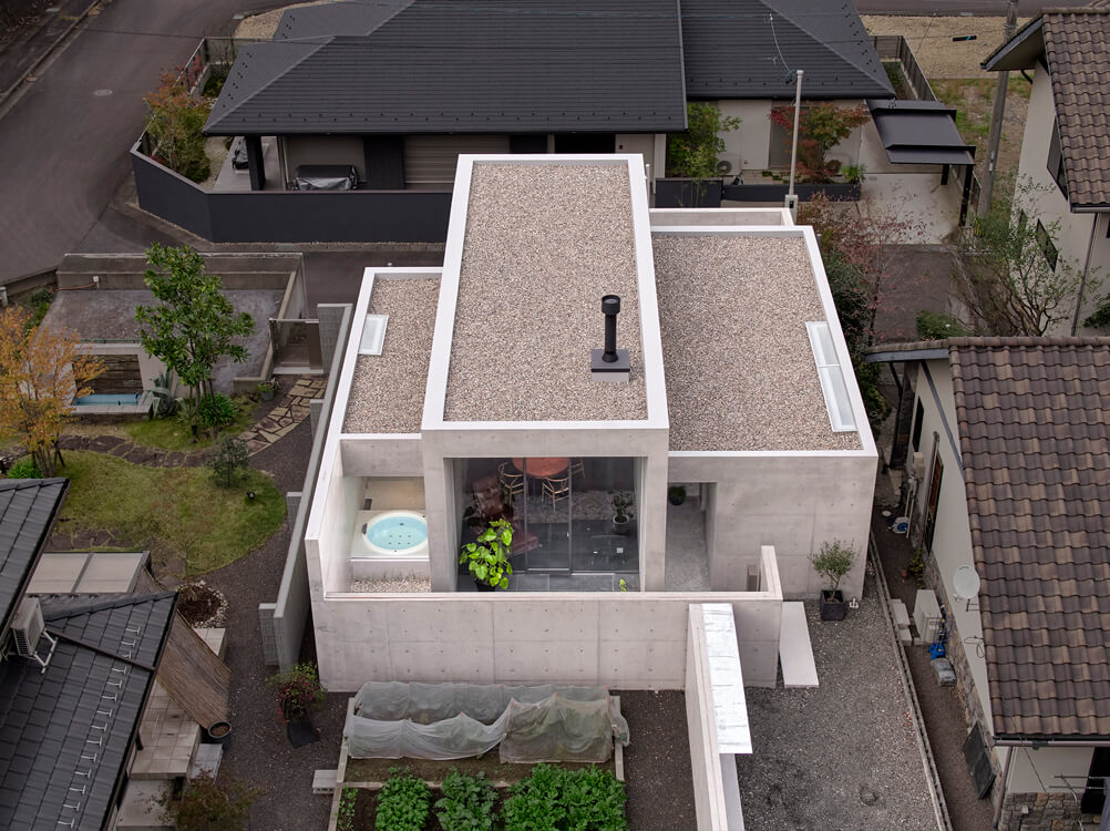 大洞の家丨日本岐阜丨岐阜の後藤耕太建築工房-19