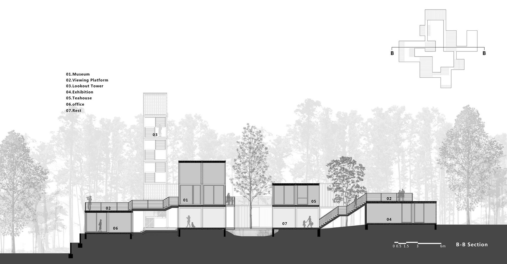 长城脚下饮马川-拾得大地幸福实践区的两栋别致建筑 / IAPA-38
