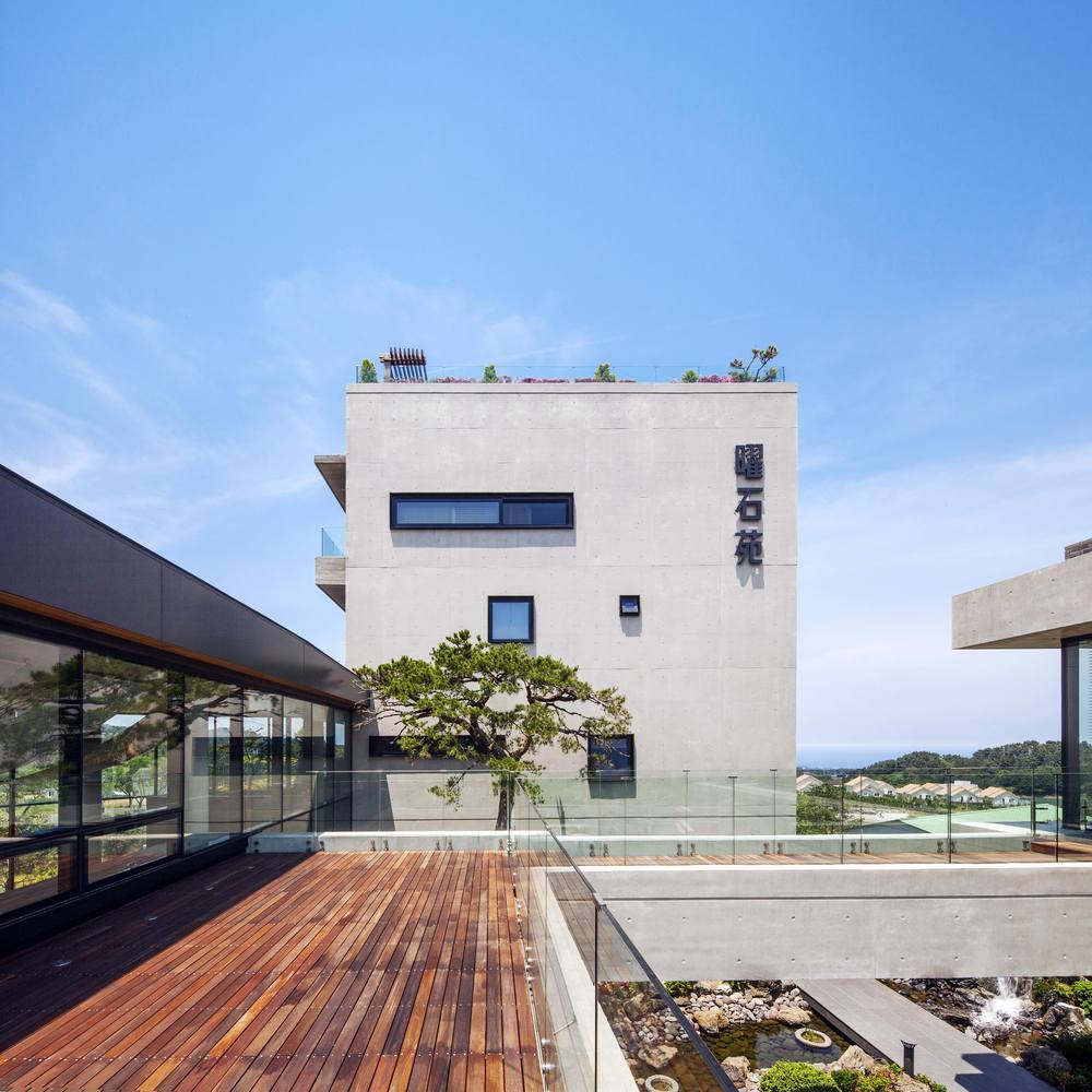 济州岛 Yosukwon 三角建筑-52