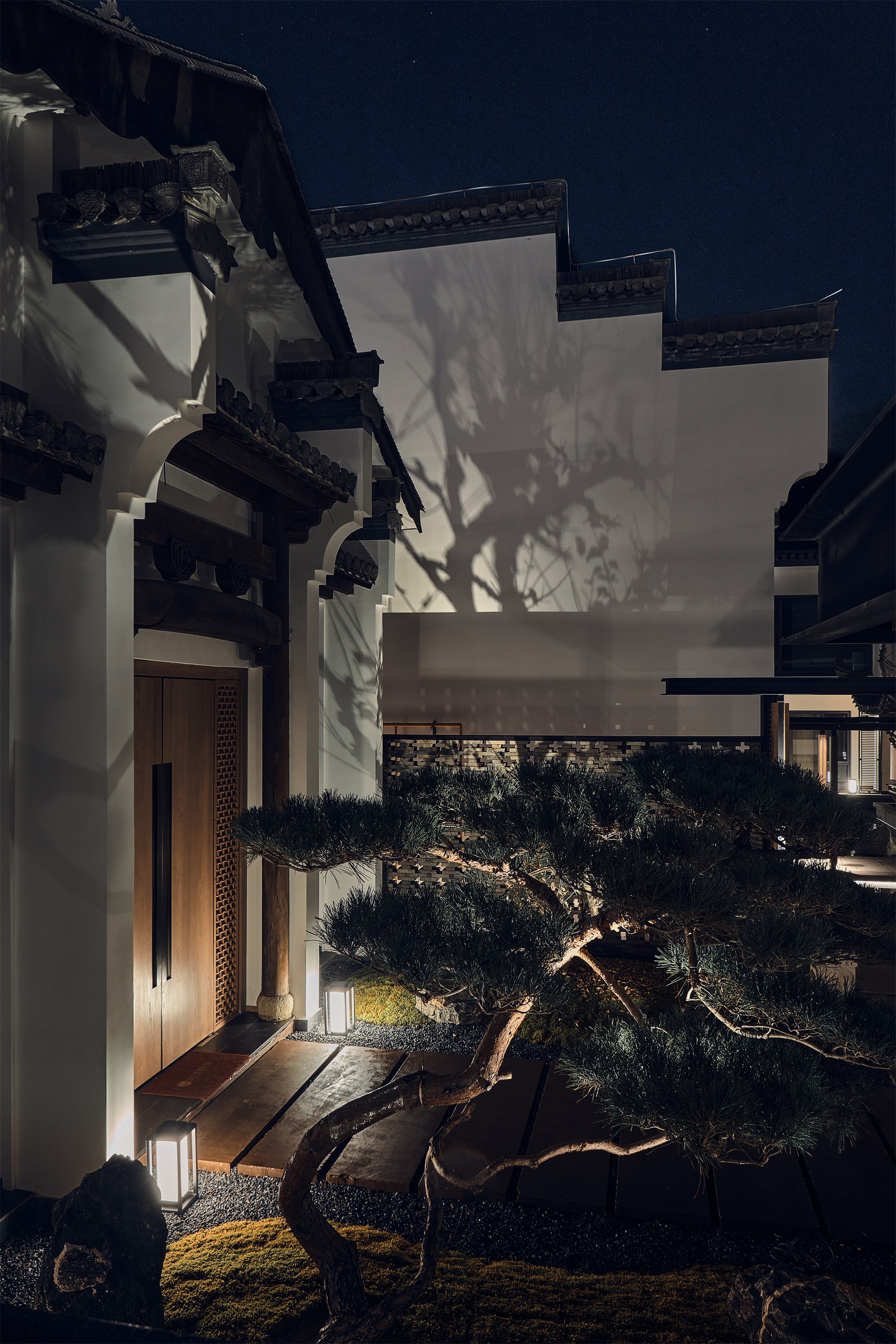 黄山紫阳烟雨度假酒店丨中国安徽丨风合睦晨空间设计-55