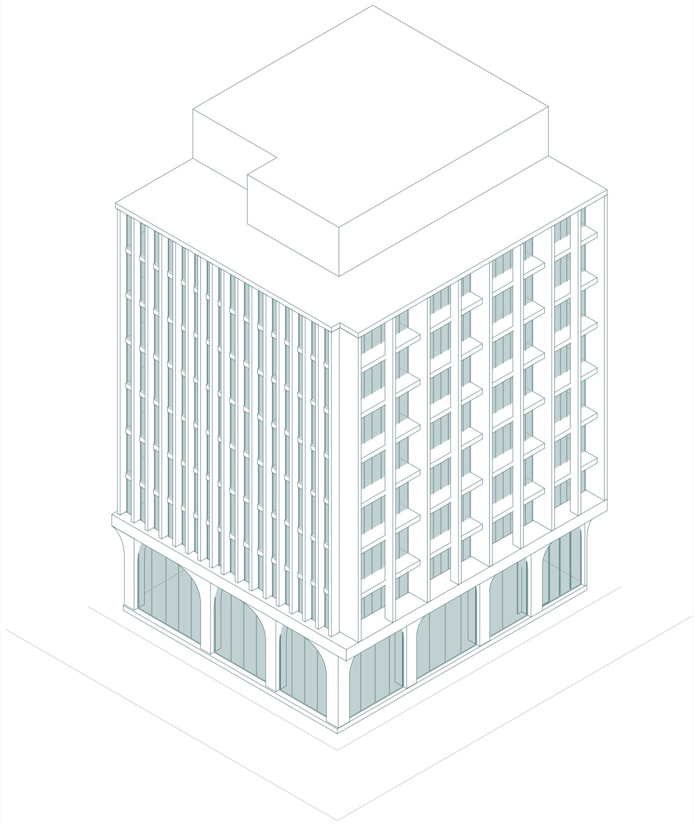 埃德加·爱伦·坡大楼丨波兰丨De Rungs Arquitectos + Firmaa-32