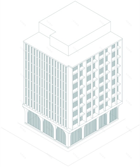 埃德加·爱伦·坡大楼丨波兰丨De Rungs Arquitectos + Firmaa-32