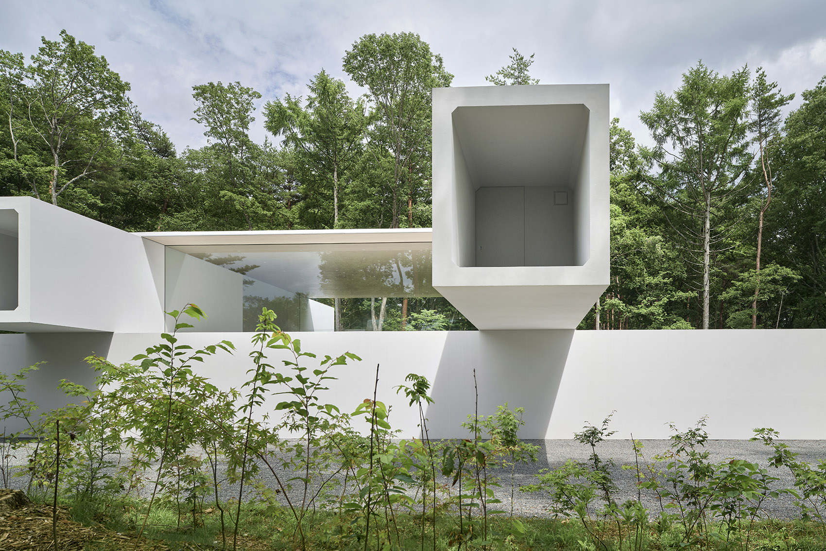 日本隧道旅馆丨日本长野丨nendo-53