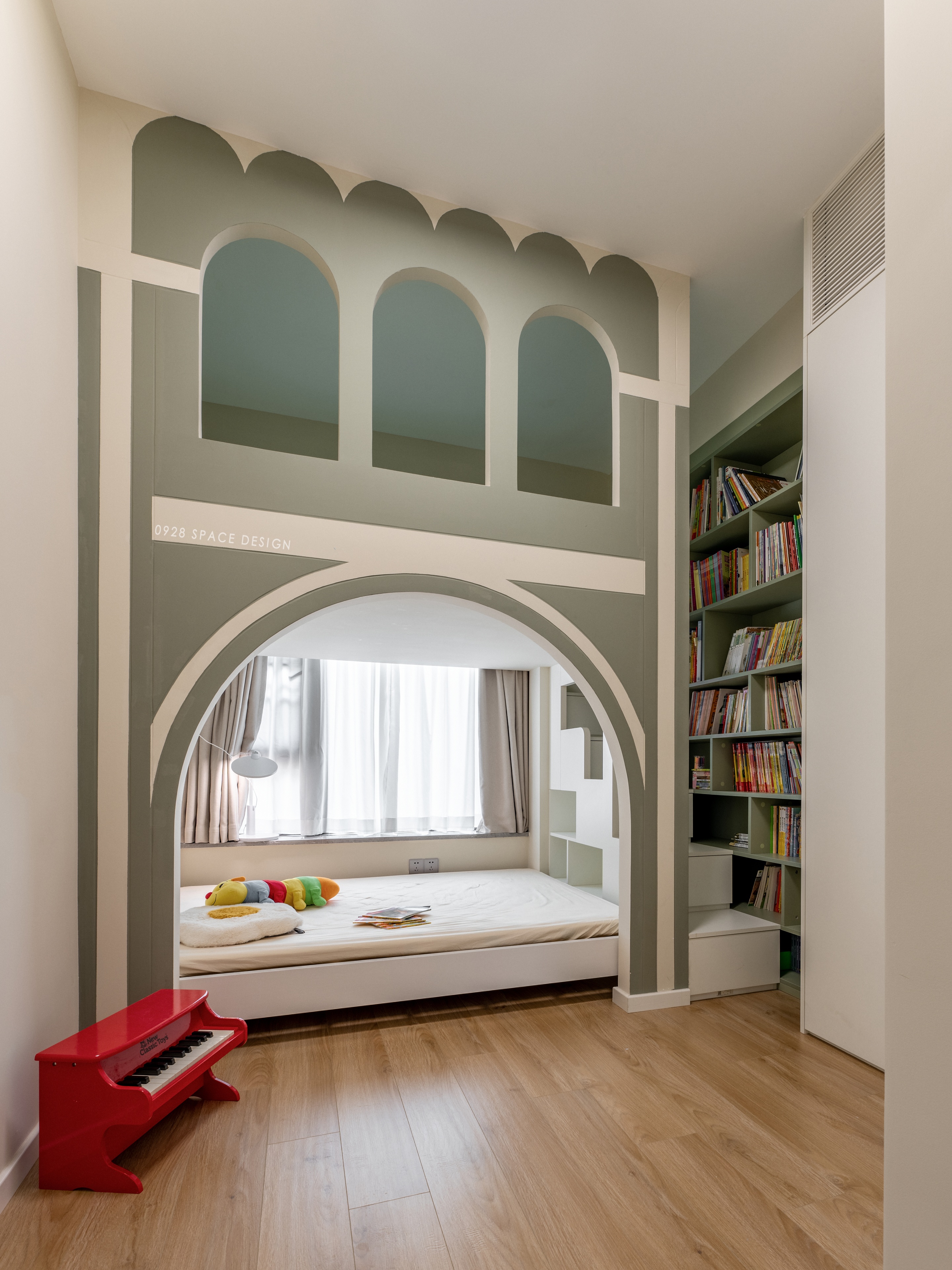 柔雾亲子房设计-49
