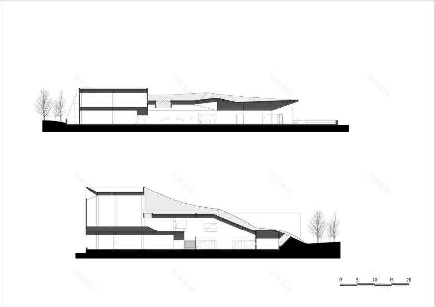麓湖一片森林儿童博物馆丨中国成都丨建筑方案,扩初为大料建筑,室内为MOD墨设设计等-119