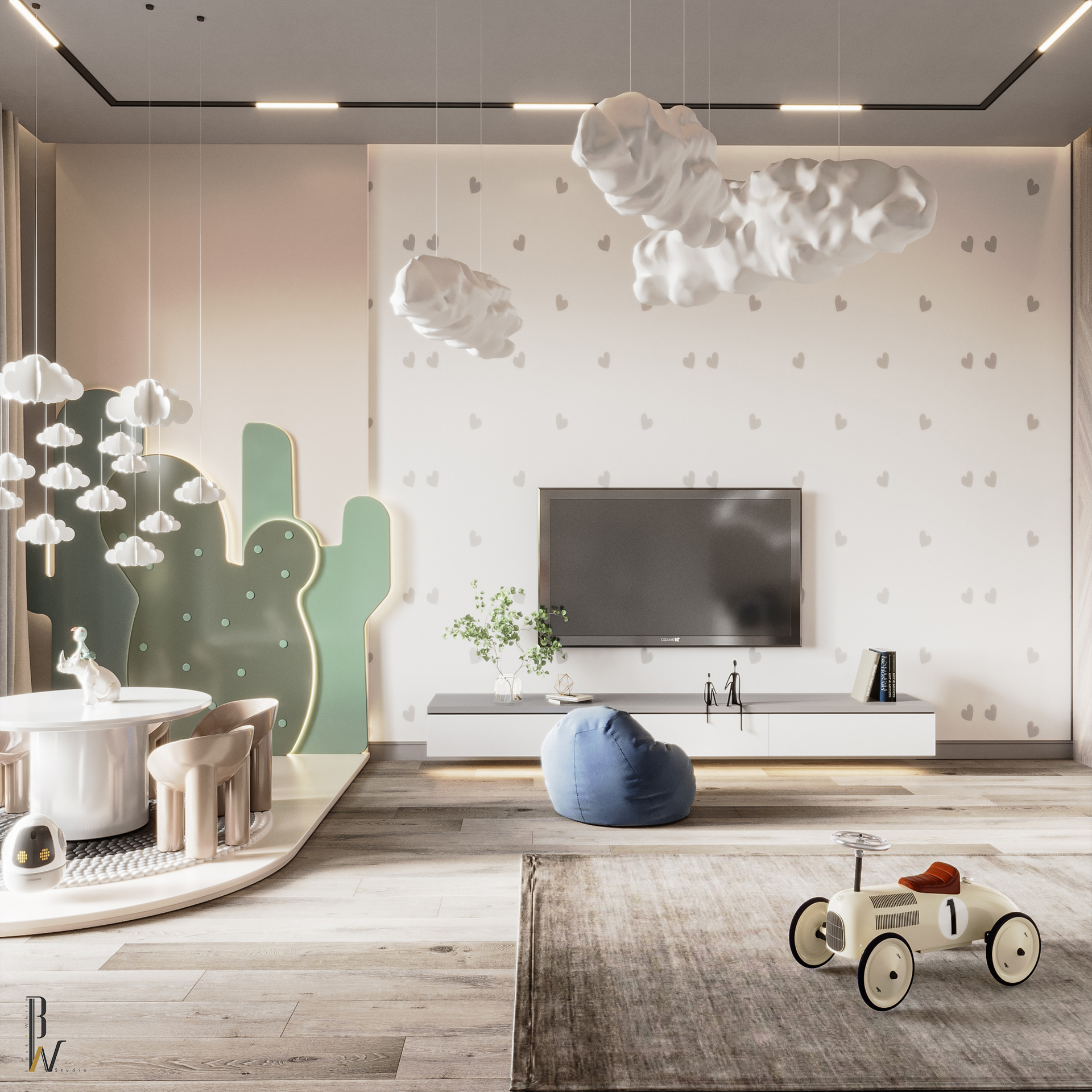 婴儿房丨阿联酋丨Black N White-4