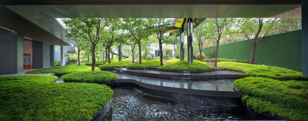广州格林水岸丨中国广州丨广州观己景观设计有限公司-30
