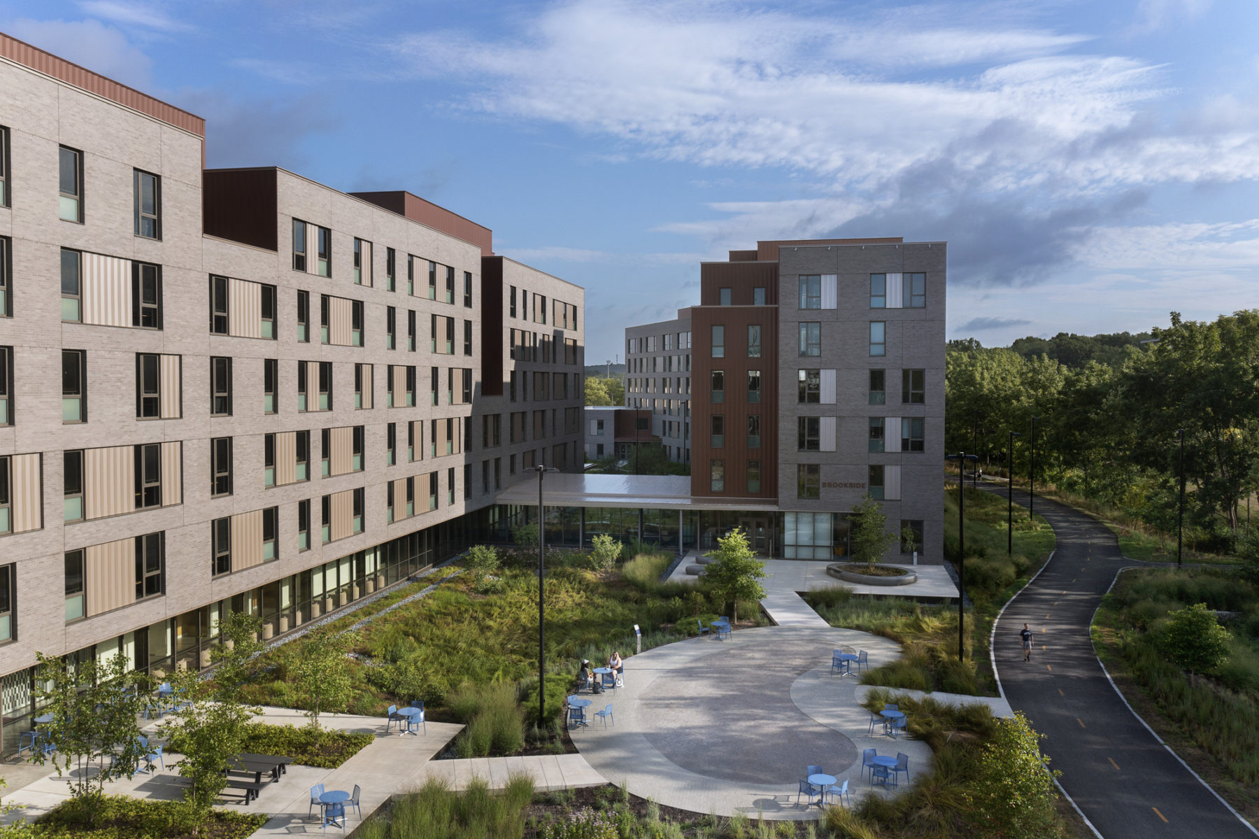University of Rhode Island Brookside Apartments and Landscape Restoration - Sasaki-3