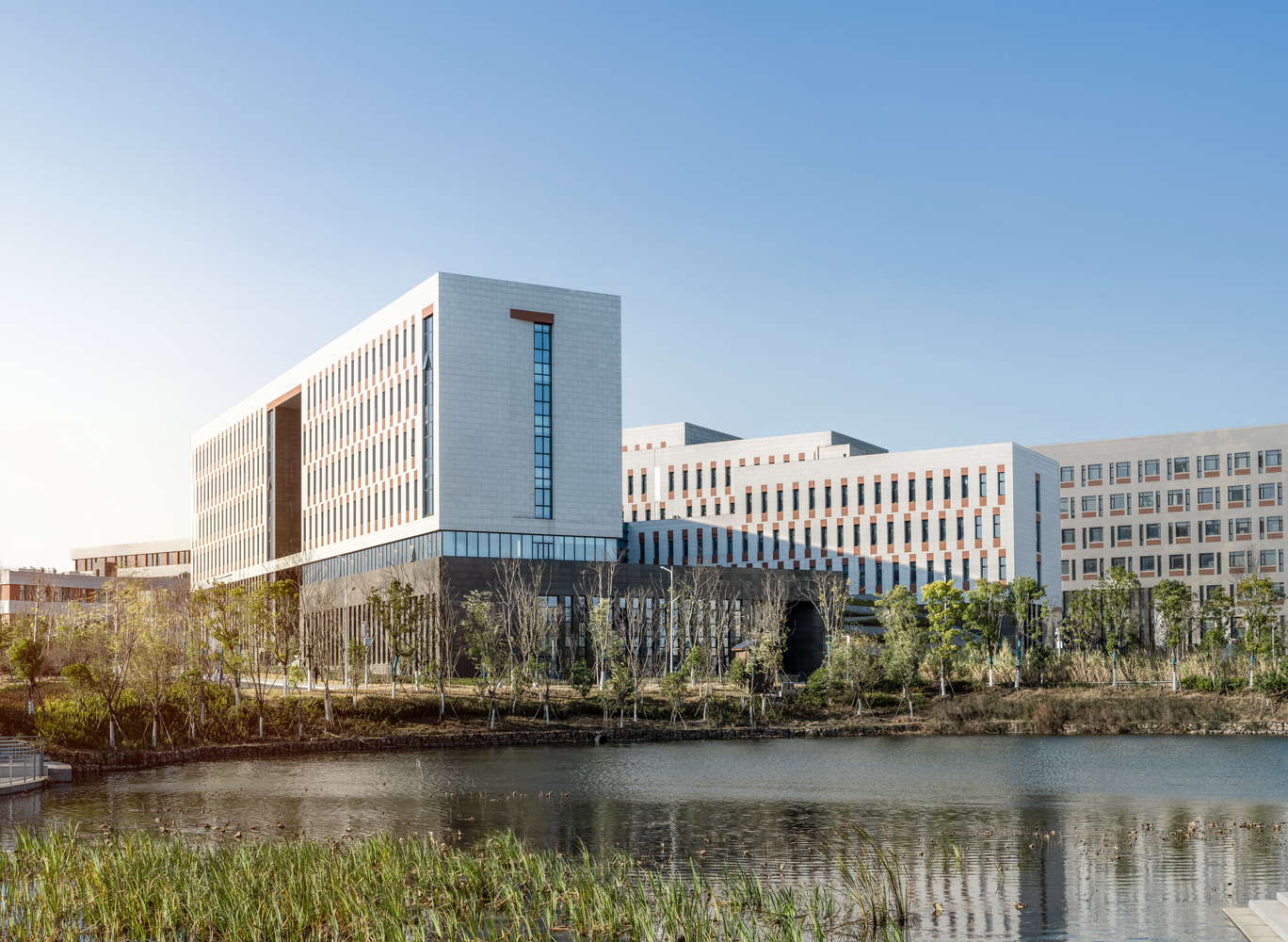 武汉中国地质大学环境科学楼丨中国武汉丨TJAD-13