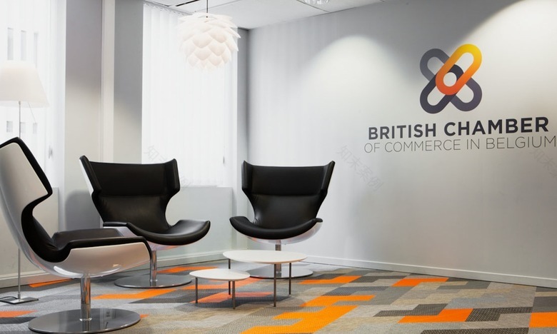 比利时英国商会办公室翻新设计丨sophiegreen-16