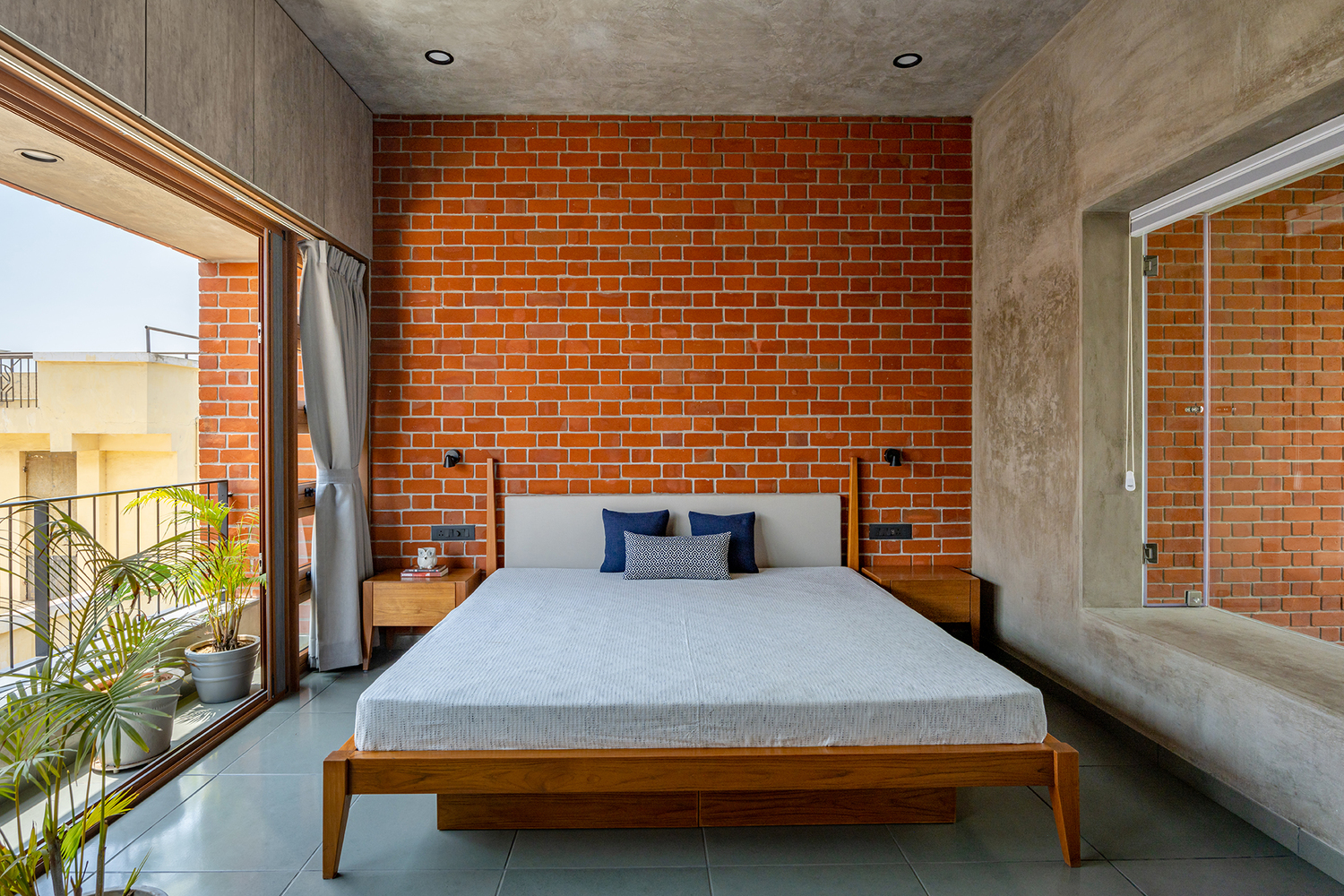 悬浮庭院住宅丨印度丨TRAANSPACE-22