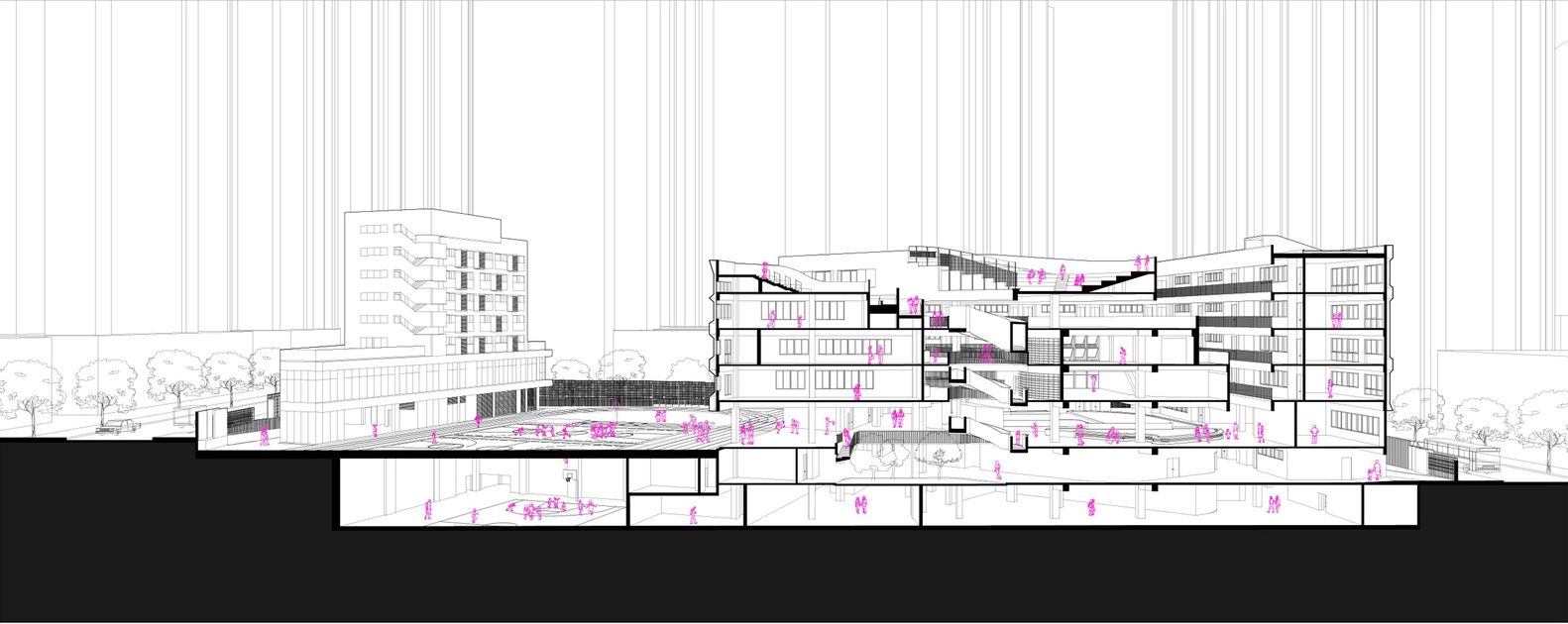 深圳市龙华区创新实验学校（初中部）丨中国深圳丨筑博设计联合公社+厘米制造-44