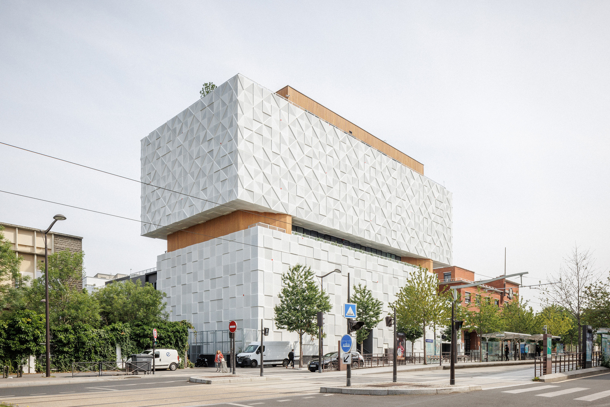 丨法国巴黎丨AR Studio d'Architectures等-36