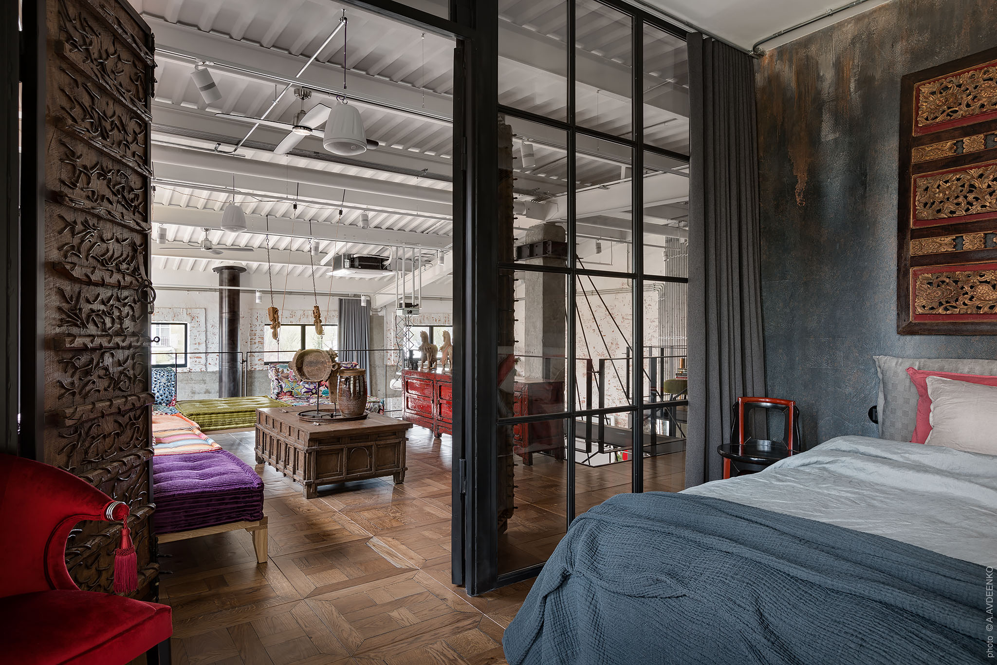 HAYLOFT 公寓丨乌克兰基辅丨Oleg Volosovskiy,Elena Logvynets-93