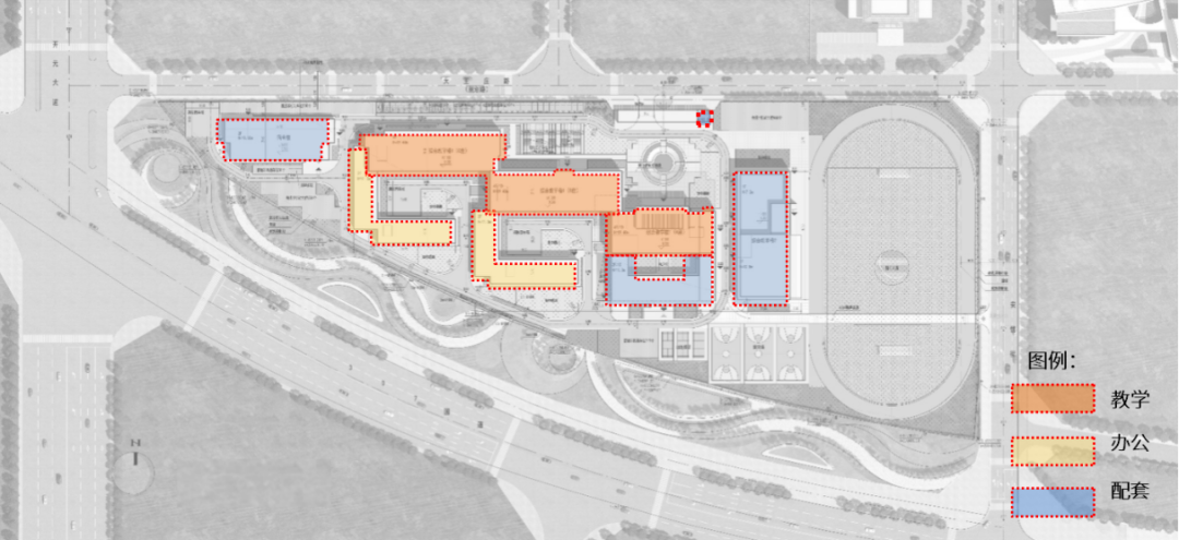 沧州市第十四中学南校区丨中国河北丨清华大学建筑设计研究院有限公司-24