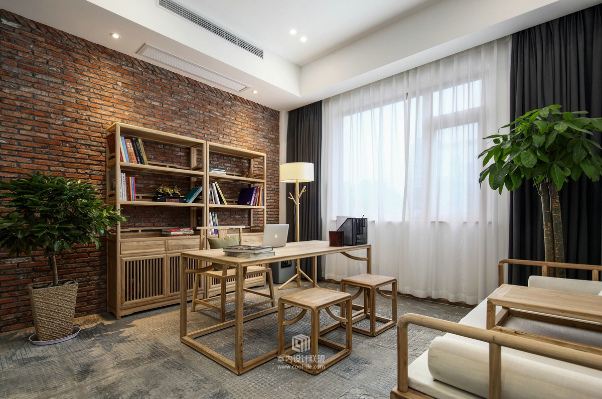 一凡设计--设计机构办公区-15