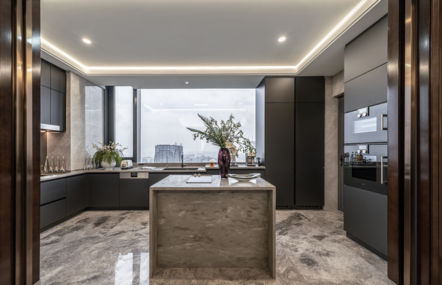 云端之上 · 西安亿高置业豪华公寓设计丨中国西安丨ZN之恩设计-48