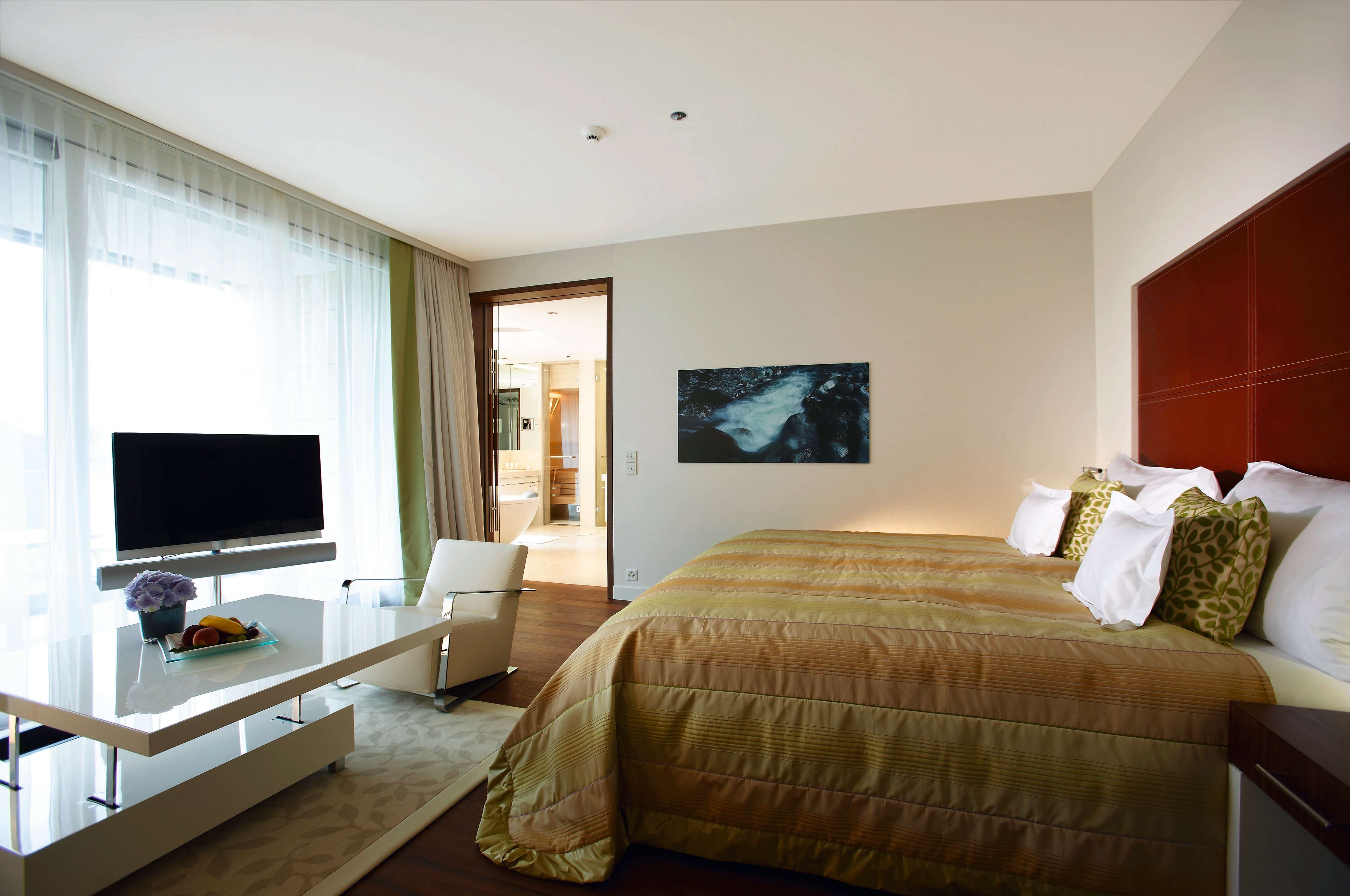 瑞士巴特拉巴茨酒店度假村-32