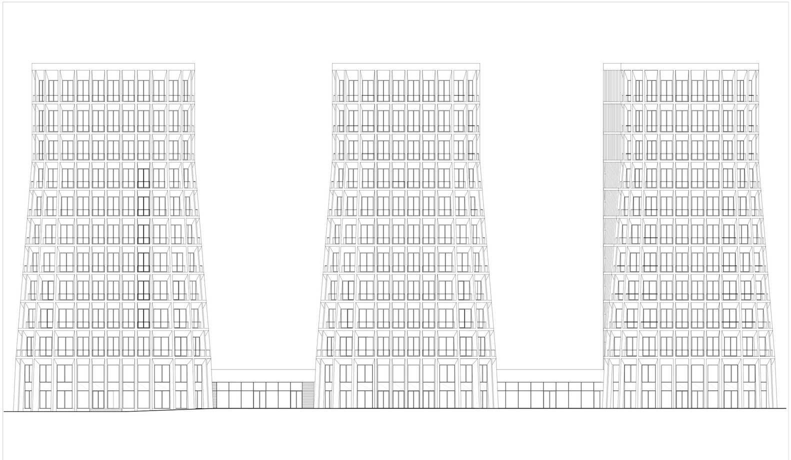 Kauchuk 住宅塔楼丨俄罗斯莫斯科丨Meganom-34