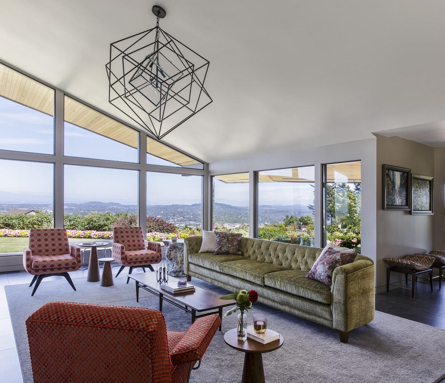 波特兰 Myrtle House | 中世纪现代住宅的翻新与扩建-12