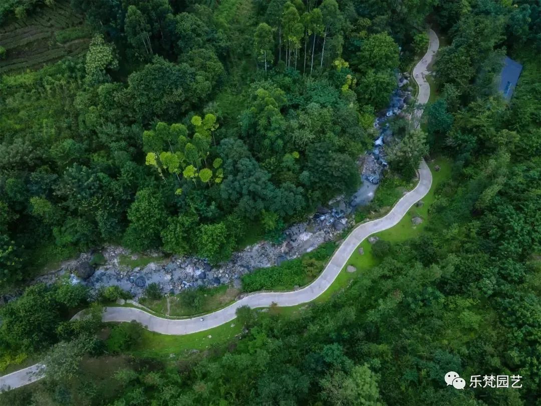 峨眉山恒邦高桥里花境营造丨中国眉山丨成都乐梵缔境园艺有限公司-7