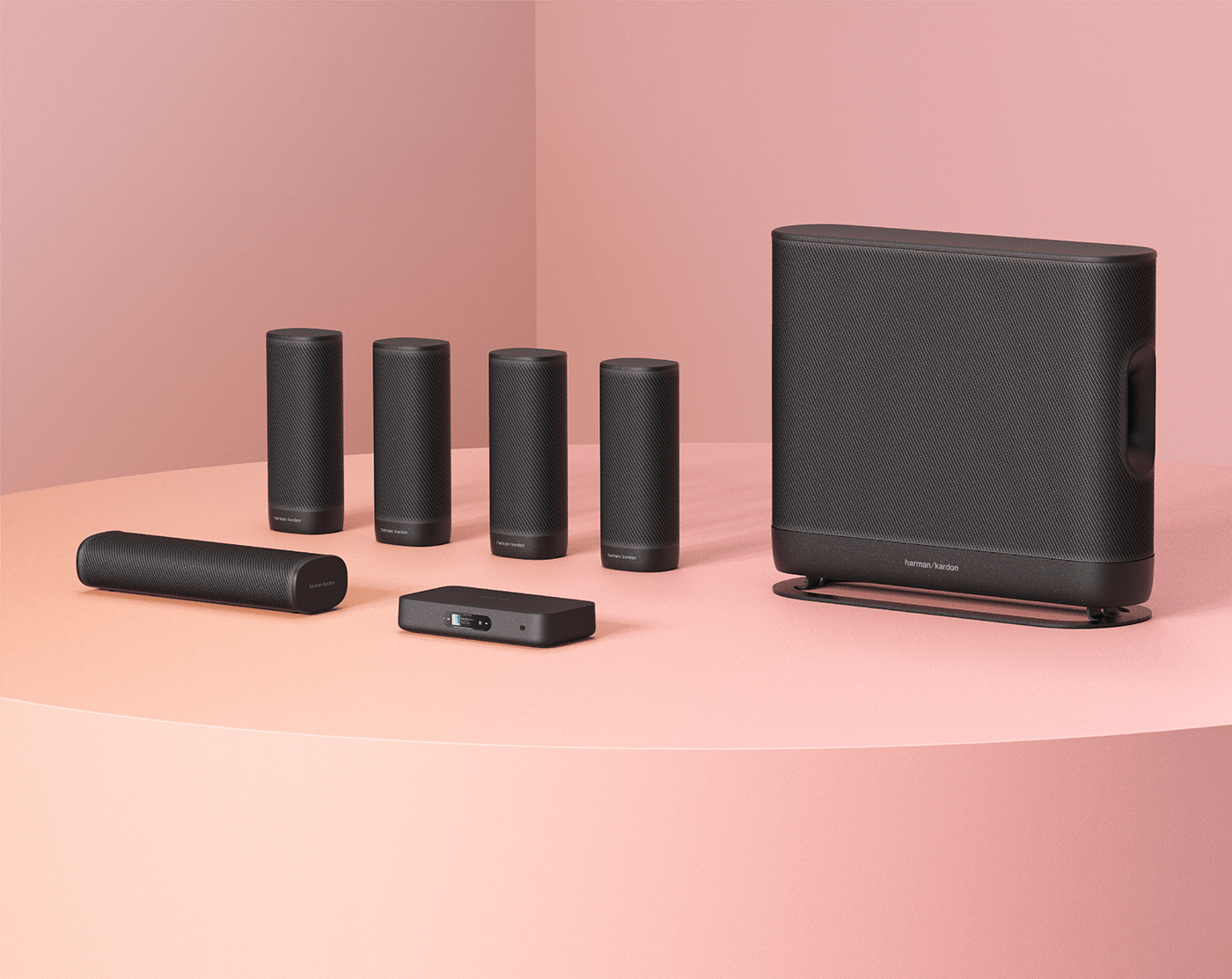 Harman Kardon Surround Speakers-7