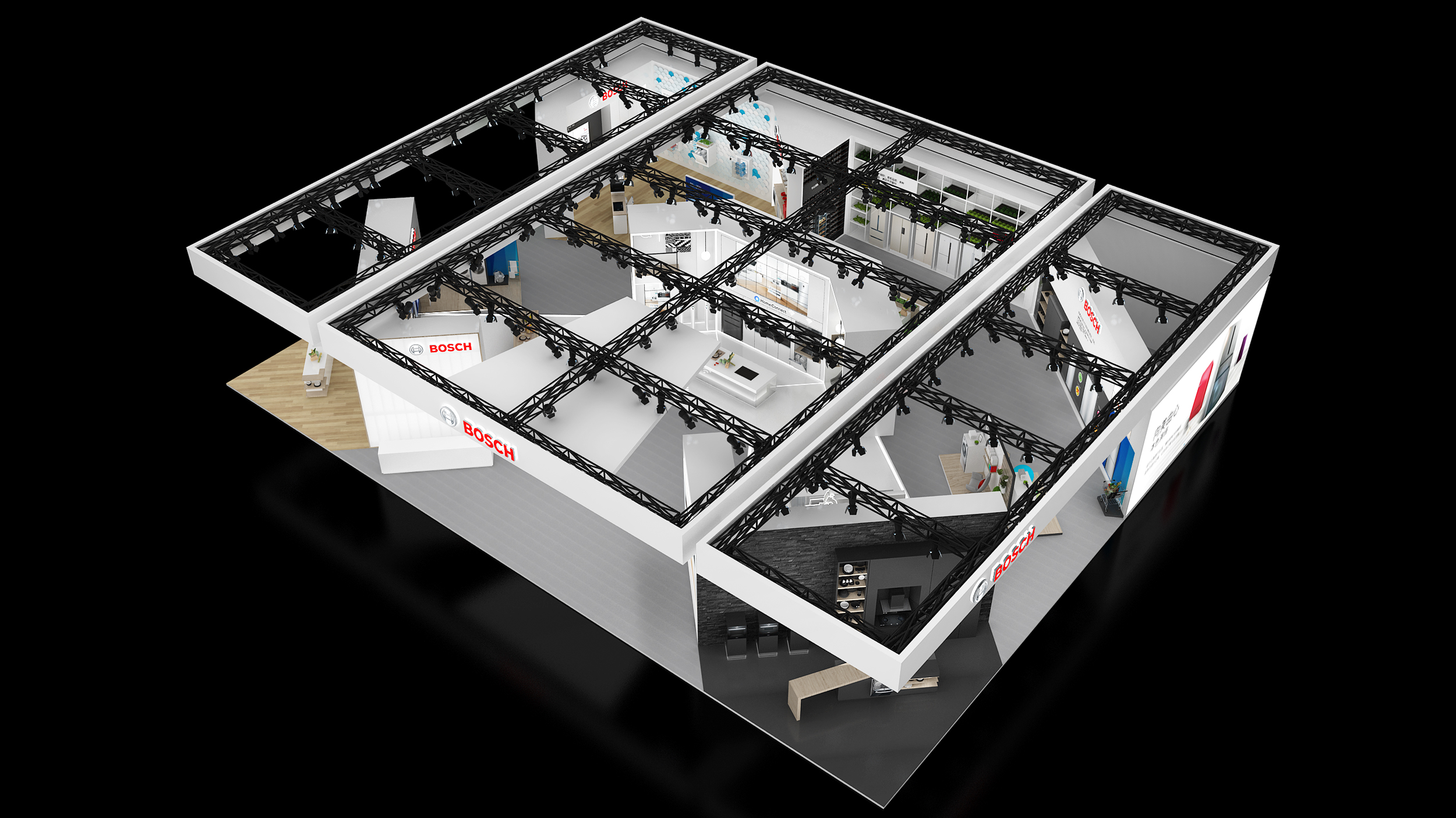 博世展台设计-8