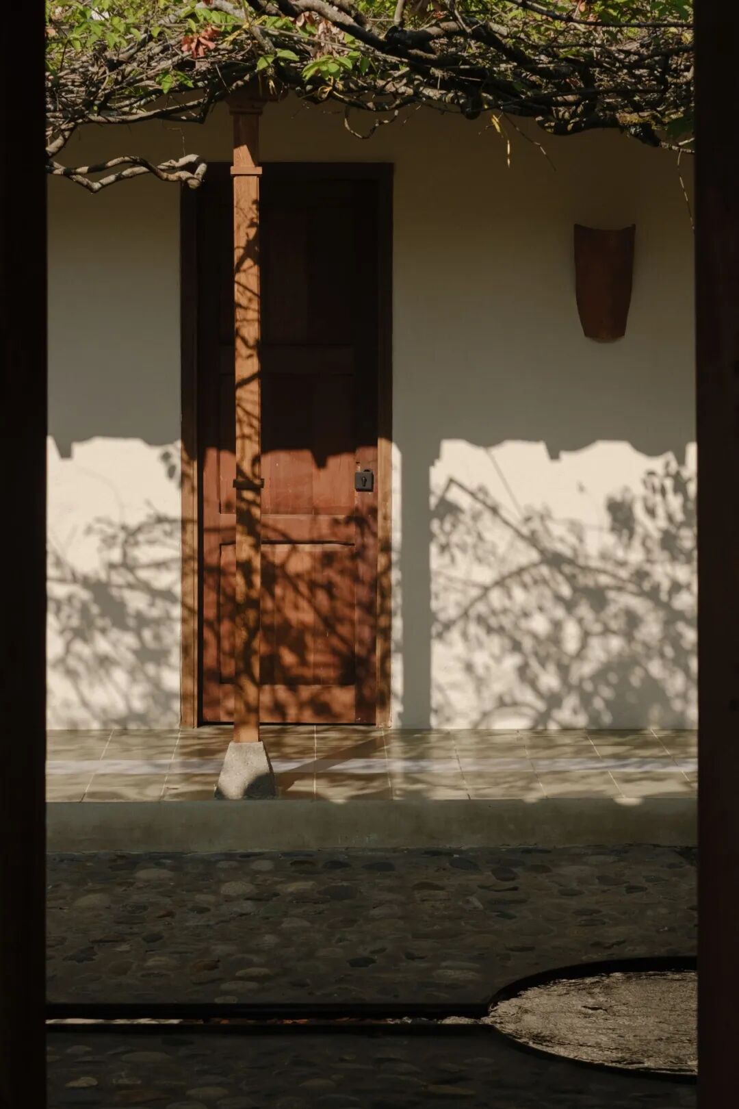 卡萨拉斯玛格丽塔斯公寓(Casa常见指房子、公寓等,由于缺乏更多背景信息,一般以公寓来常见处理,但根据具体场景这里也可能表示其他场所;Las Margaritas音译过来是拉斯玛格丽塔斯 ,它可能是具体的人名、地名等,可根据实际情况进一步确认指代对象及更合适的译法,如果是酒店、度假村等也可纠正信息重新让我翻译 )丨哥伦比亚丨Trópico Arquitectura-0