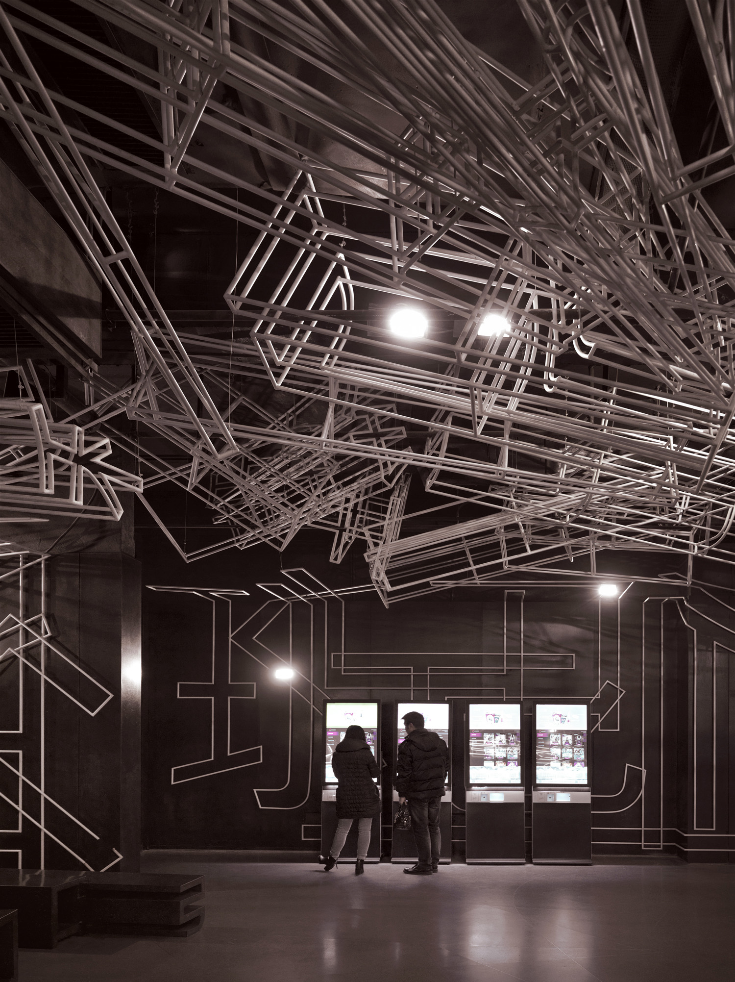 湖北祥胜银兴娱乐  新唐万科摩尔国际电影院丨中国武汉-25