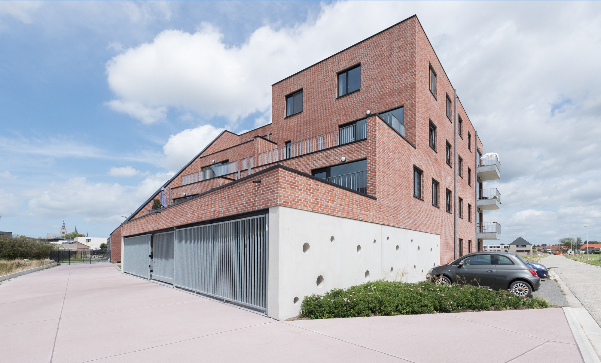 社会与堆积式生活丨比利时丨POLYGOON Architectuur-18