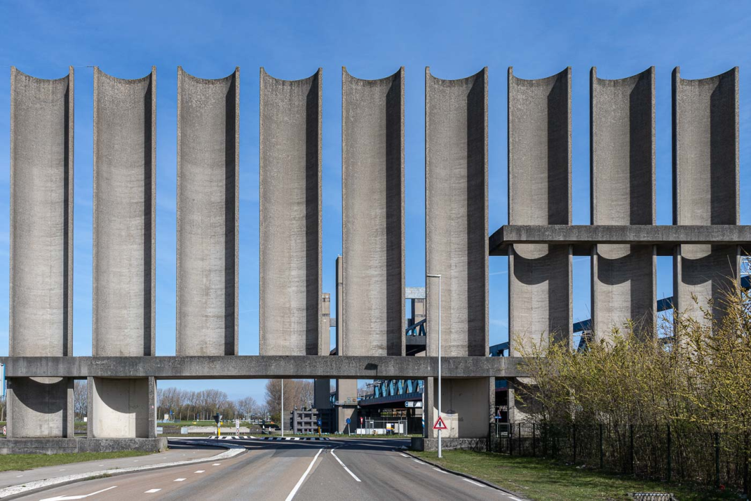 湖中四边形岛屿丨荷兰鹿特丹丨Frans de Wit-36