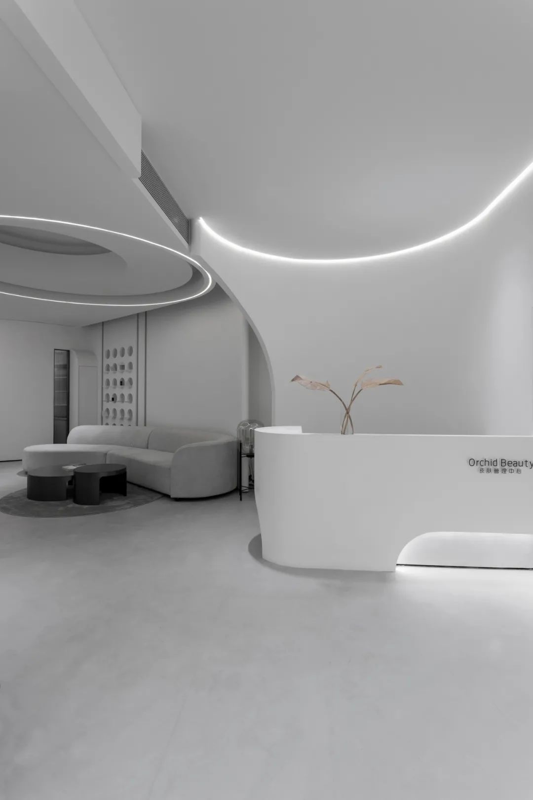城市山谷Orchid Beauty 皮肤管理中心丨中国汕头丨深圳市质感建筑设计有限公司-26